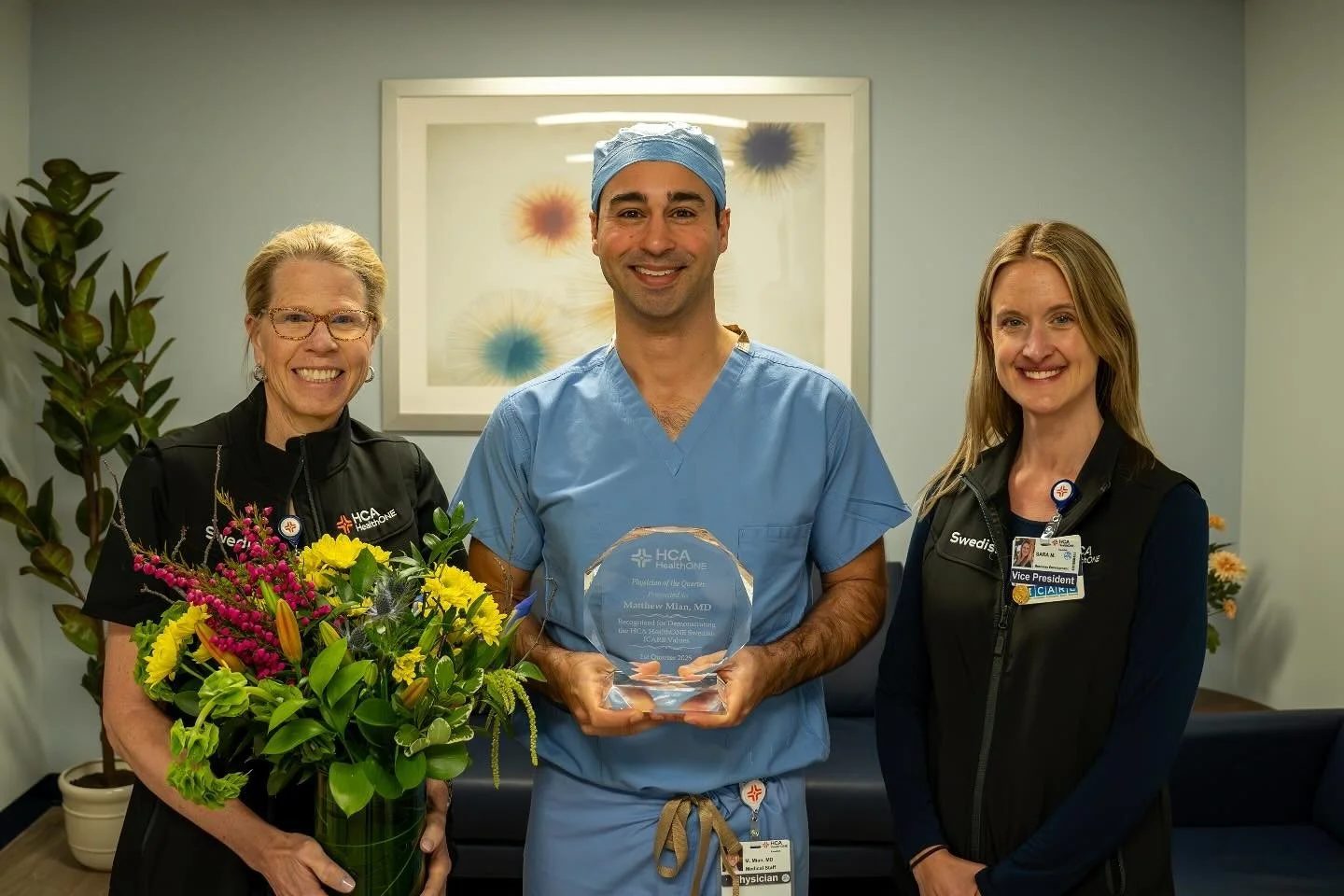 Dr. Mian named doctor of the quarter